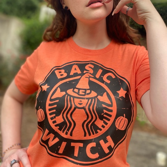 BELLA CANVAS Basic Witch Tshirt - Picture 2 of 4